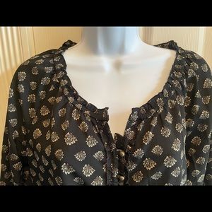 Elasticity blouse size small